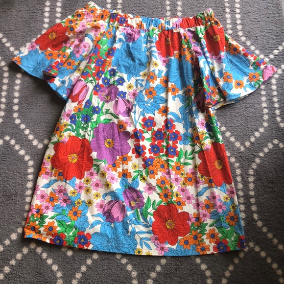 h&m hawaiian dress